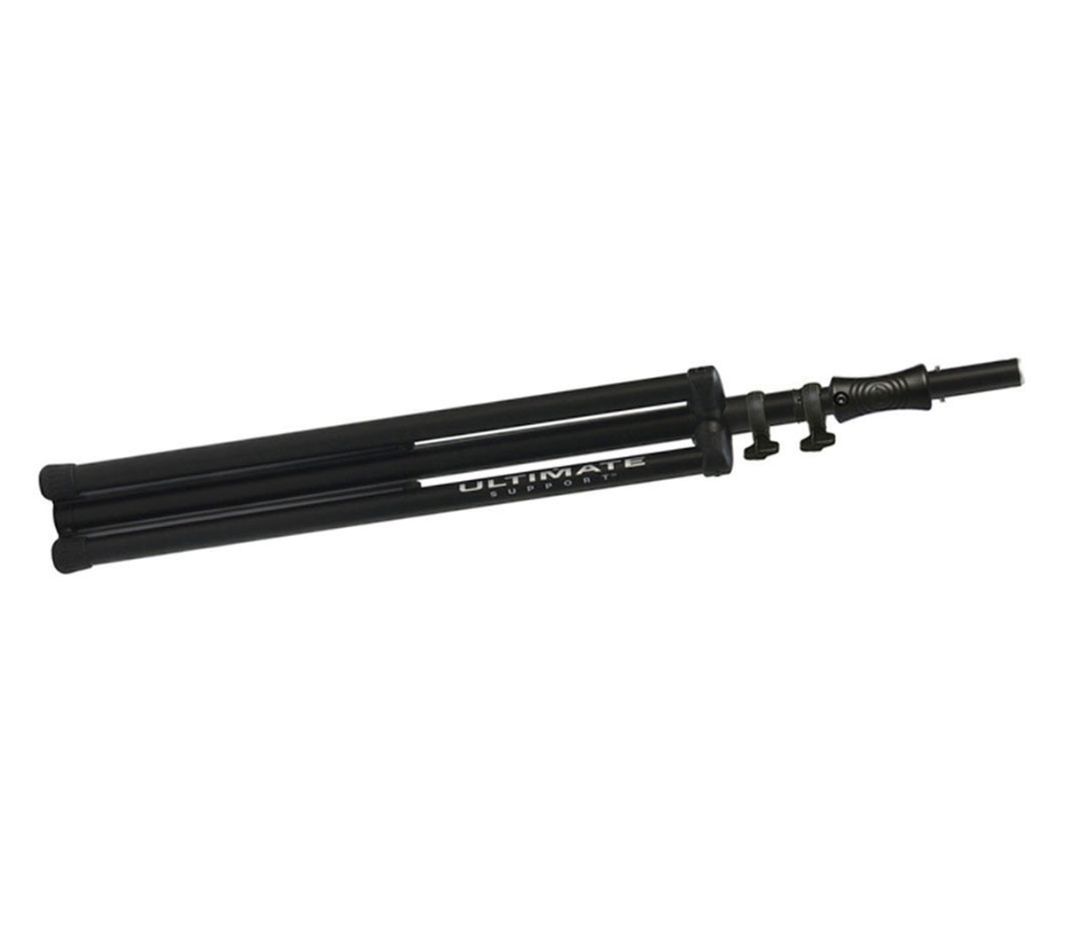 Ultimate Support TS-110BL Tall Air-Powered Speaker Stand with Leveling Leg - 150 lbs Capacity