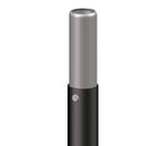 Ultimate Support TS-110BL Tall Air-Powered Speaker Stand with Leveling Leg - 150 lbs Capacity