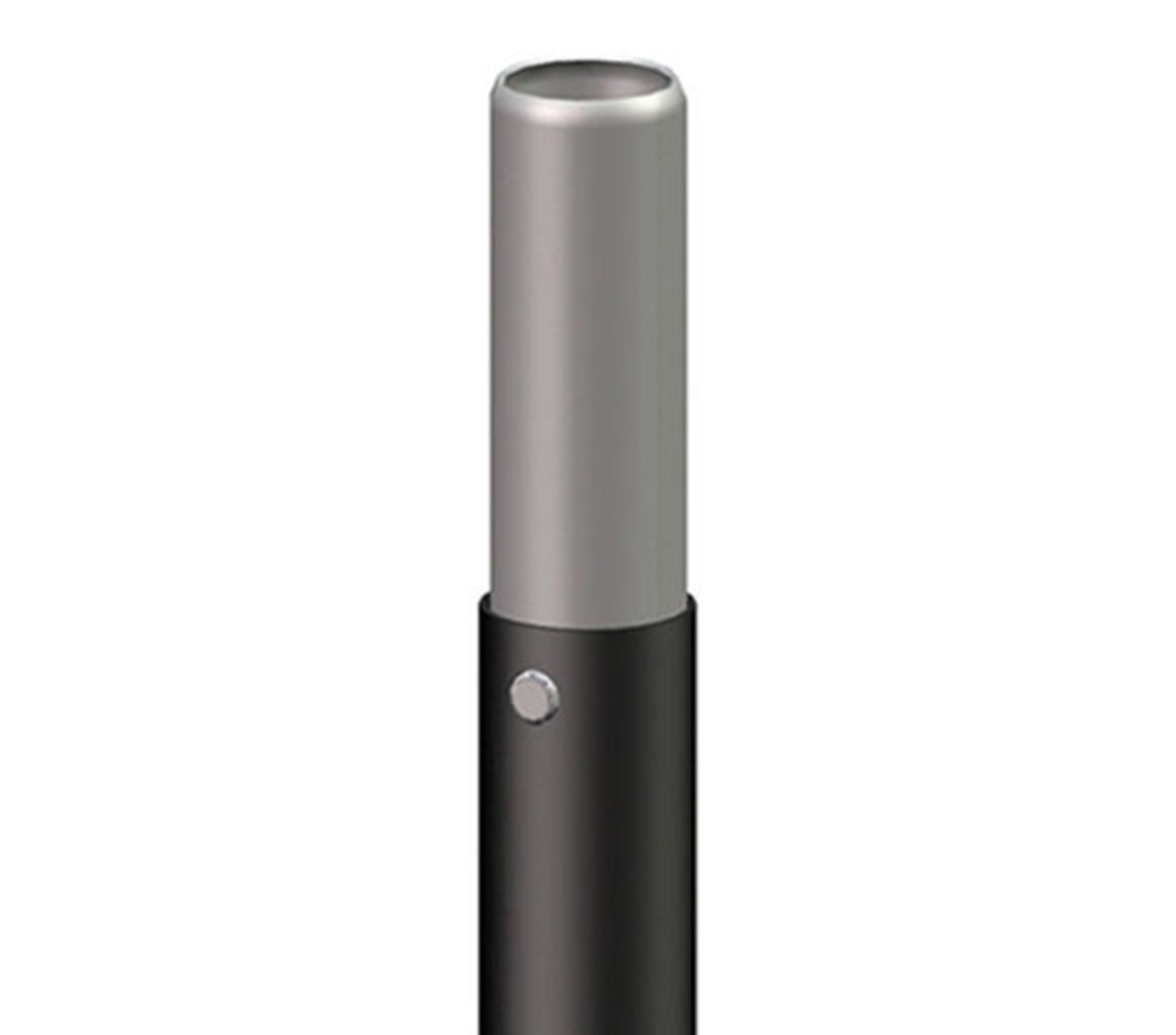 Ultimate Support TS-110BL Tall Air-Powered Speaker Stand with Leveling Leg - 150 lbs Capacity