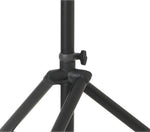 Ultimate Support TS-110BL Tall Air-Powered Speaker Stand with Leveling Leg - 150 lbs Capacity