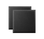Ultimate Support WPB-24_12 Beveled Acoustic Foam Panels in Charcoal - 12 Pack