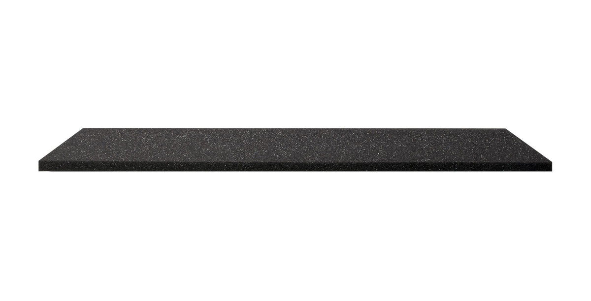 Ultimate Support WPB-24_12 Beveled Acoustic Foam Panels in Charcoal - 12 Pack