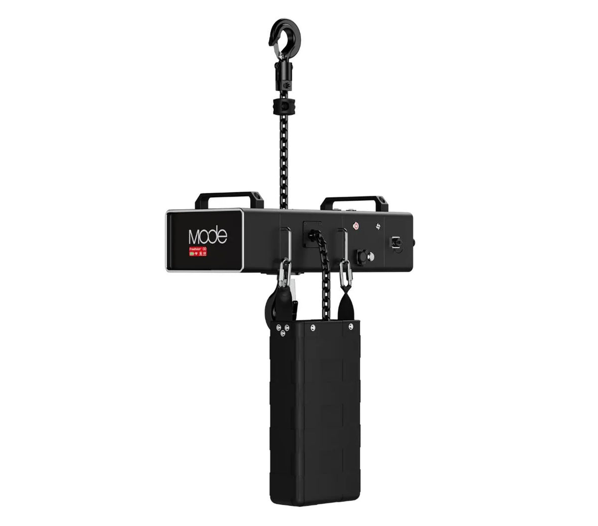 Mode Hoists FreeHoist+ 1-Ton Wireless Battery-Powered Chain Hoist - 65.6 ft
