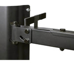 Ultimate Support JS-WMB100 Wall-Mount Speaker Bracket - 100 lbs Capacity