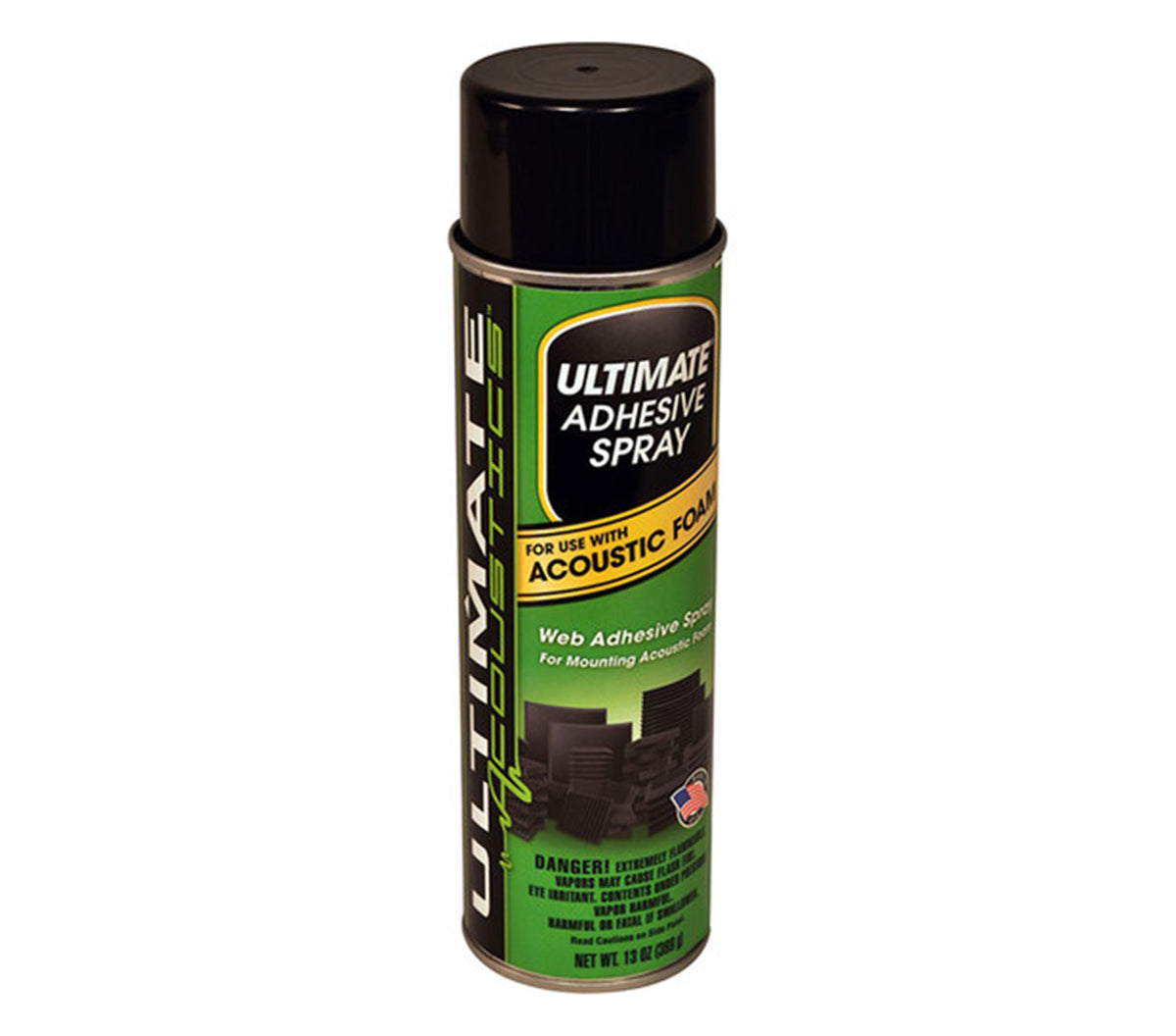 Ultimate Support AS1 Acoustic Adhesive Spray for Foam Panels -13 oz