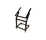 Ultimate Support JS-SRR100 JamStands Rolling Rack – 12U/9U