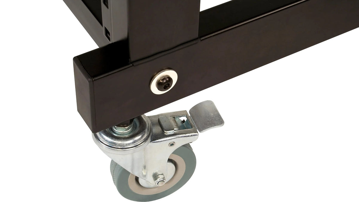 Ultimate Support JS-SRR100 JamStands Rolling Rack – 12U/9U