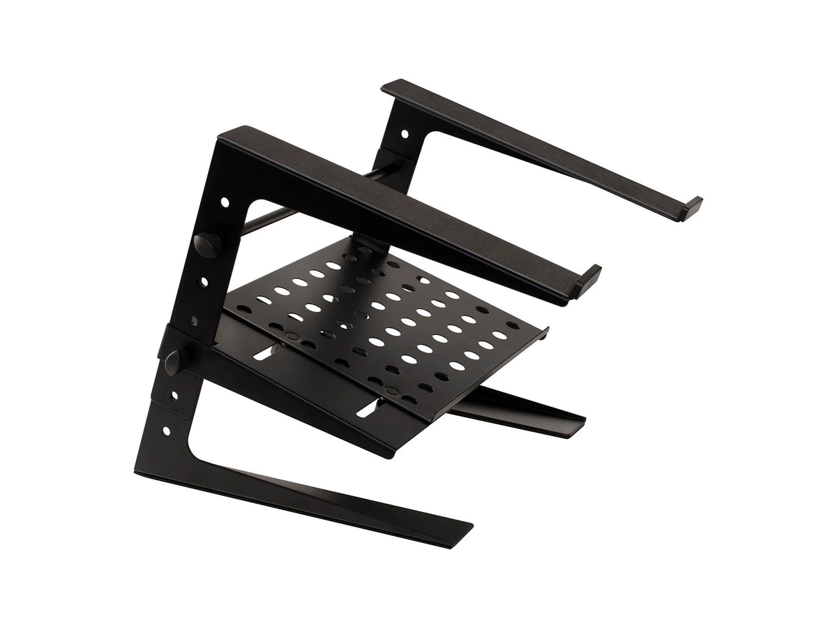 Ultimate Support JS-LPT200 Adjustable DJ Laptop Stand - 20 lb Capacity