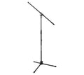 Ultimate Support JS-MCFB100 Tripod Microphone Stand with Adjustable Height - 31.5 Inch