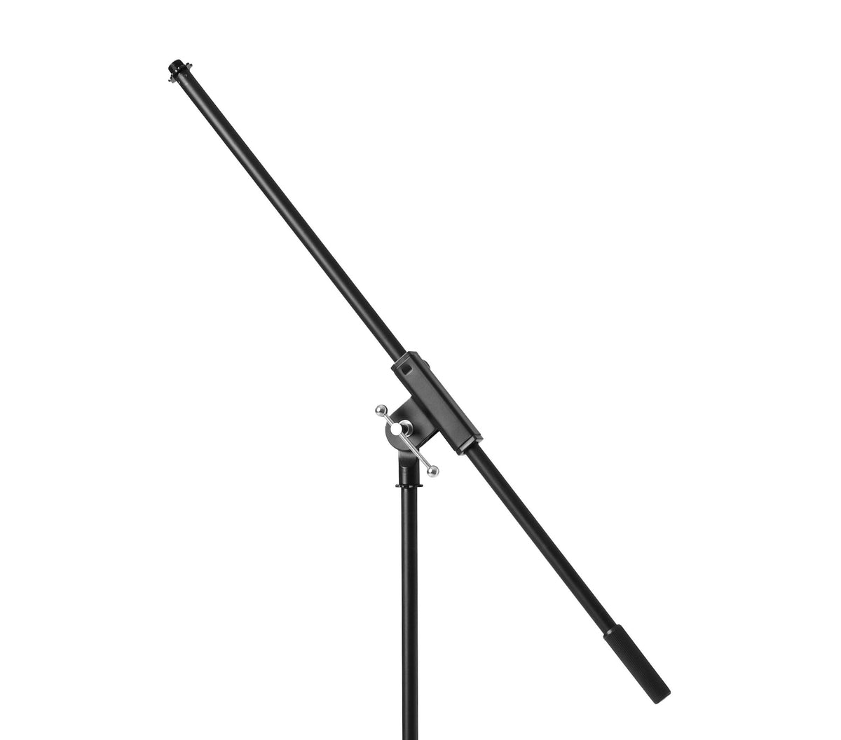 Ultimate Support JS-MCFB100 Tripod Microphone Stand with Adjustable Height - 31.5 Inch
