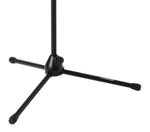 Ultimate Support JS-MCFB100 Tripod Microphone Stand with Adjustable Height - 31.5 Inch