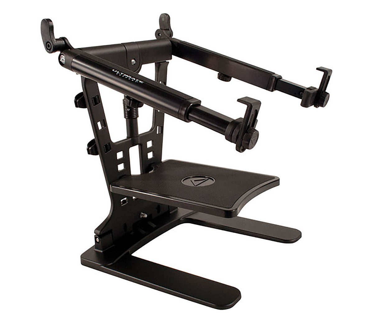 Ultimate Support LPT-1000QR HyperStation Quick-Release Laptop and DJ Stand