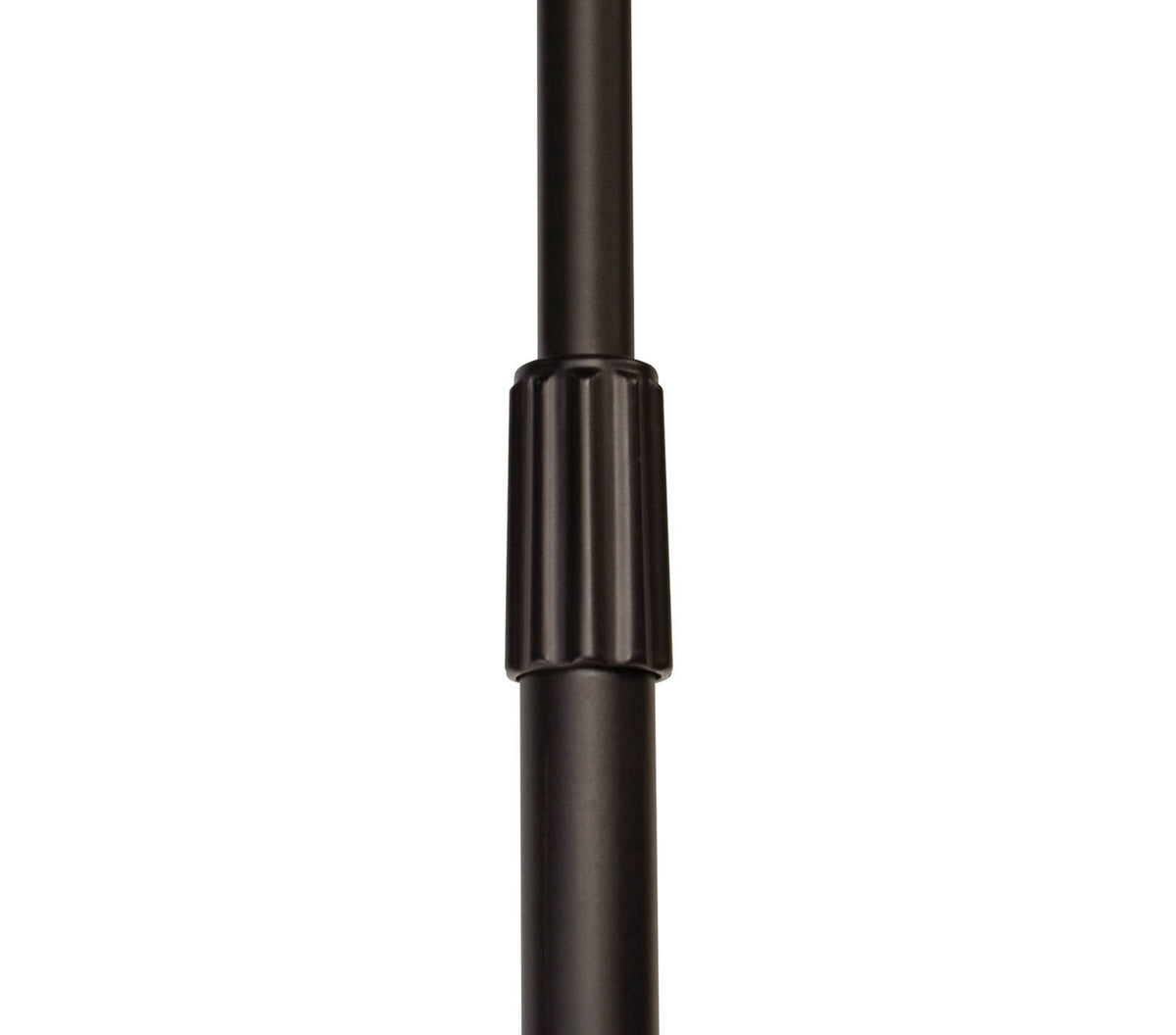 Ultimate Support JS-MCRB100 Round-Base Microphone Stand with Adjustable Height Weighted Die-Cast Base