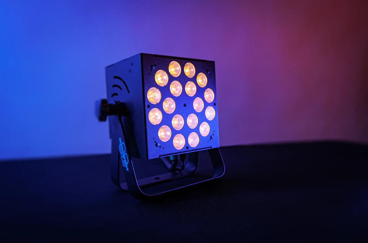 Blizzard Lighting RokBox G2 EXA, LED Par Wash Light with 25° Beam Angle