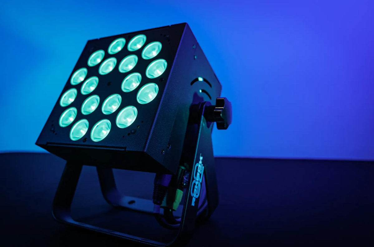 Blizzard Lighting RokBox G2 EXA, LED Par Wash Light with 25° Beam Angle
