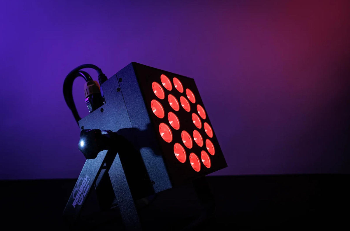 Blizzard Lighting RokBox G2 RGBALC, LED Par Wash Light with 25° Beam Angle