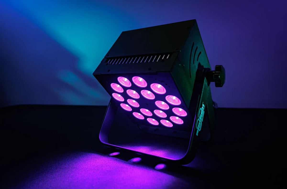 Blizzard Lighting RokBox G2 RGBALC, LED Par Wash Light with 25° Beam Angle