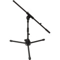 Ultimate Support JS-MCFB50 Short Tripod Microphone Stand with Fixed Boom for Kick Drums and Amps - 24 Inch