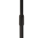 Ultimate Support JS-MCFB50 Short Tripod Microphone Stand with Fixed Boom for Kick Drums and Amps - 24 Inch