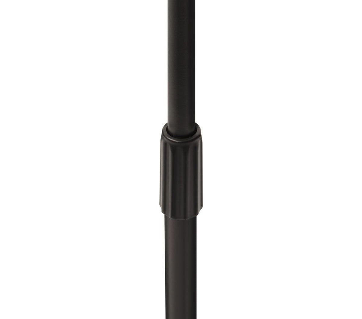 Ultimate Support JS-MCFB50 Short Tripod Microphone Stand with Fixed Boom for Kick Drums and Amps - 24 Inch