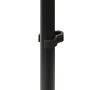 Ultimate Support JS-MCFB50 Short Tripod Microphone Stand with Fixed Boom for Kick Drums and Amps - 24 Inch