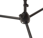 Ultimate Support JS-MCFB50 Short Tripod Microphone Stand with Fixed Boom for Kick Drums and Amps - 24 Inch