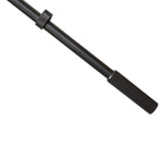 Ultimate Support JS-MCFB50 Short Tripod Microphone Stand with Fixed Boom for Kick Drums and Amps - 24 Inch