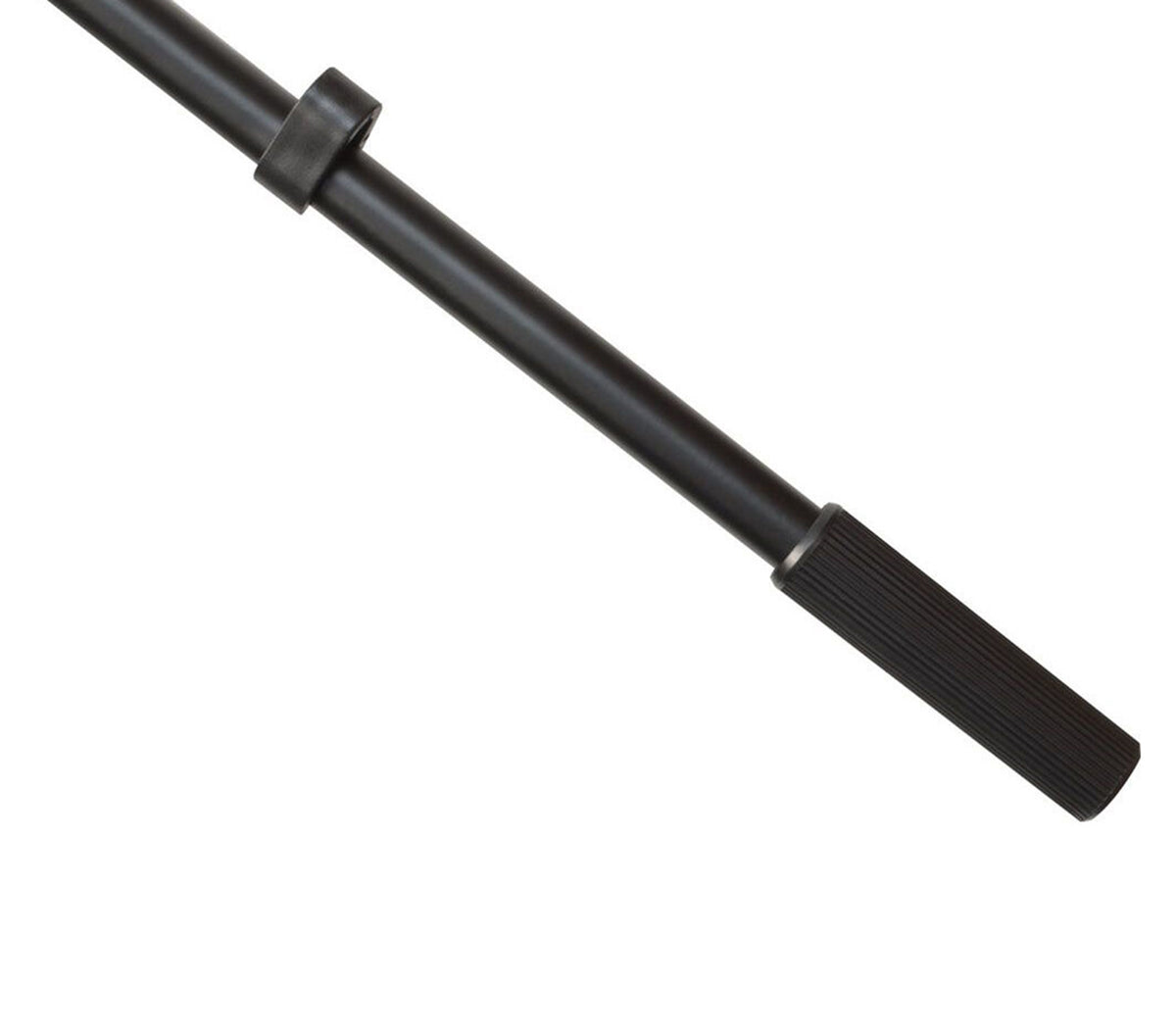 Ultimate Support JS-MCFB50 Short Tripod Microphone Stand with Fixed Boom for Kick Drums and Amps - 24 Inch
