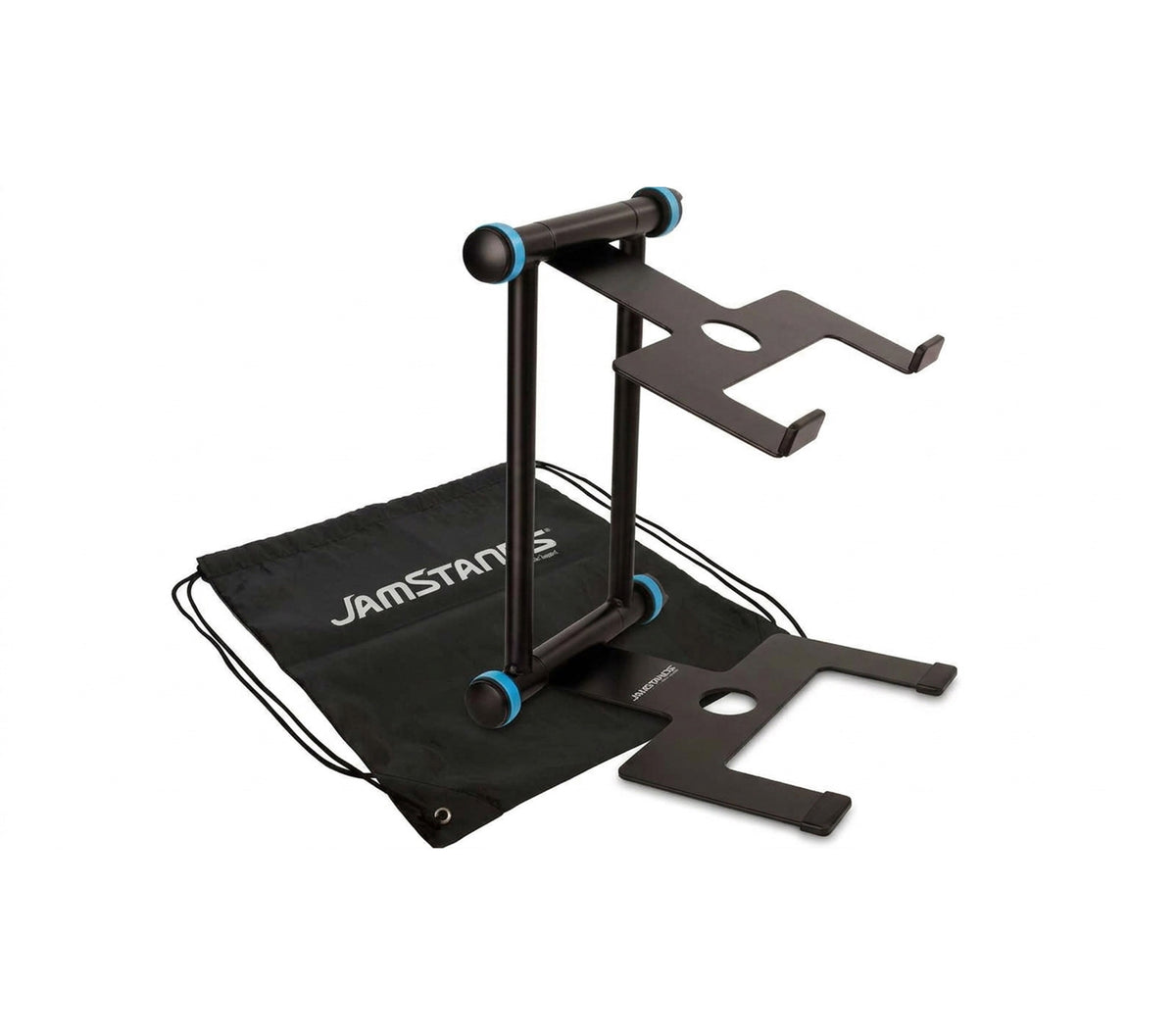 Ultimate Support JS-LPT500 Adjustable Folding Laptop Stand with Carrying Bag