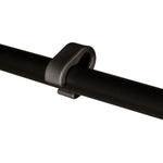 Ultimate Support JS-FB100 Fixed-Length Microphone Boom Arm with Steel Boom Cable Clip - 32.5 Inch