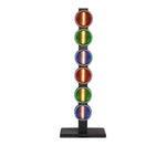 Eliminator Lighting Flux FX Multi-Effect LED Fixture - 360° Rotating Amber and RGB LED Effect
