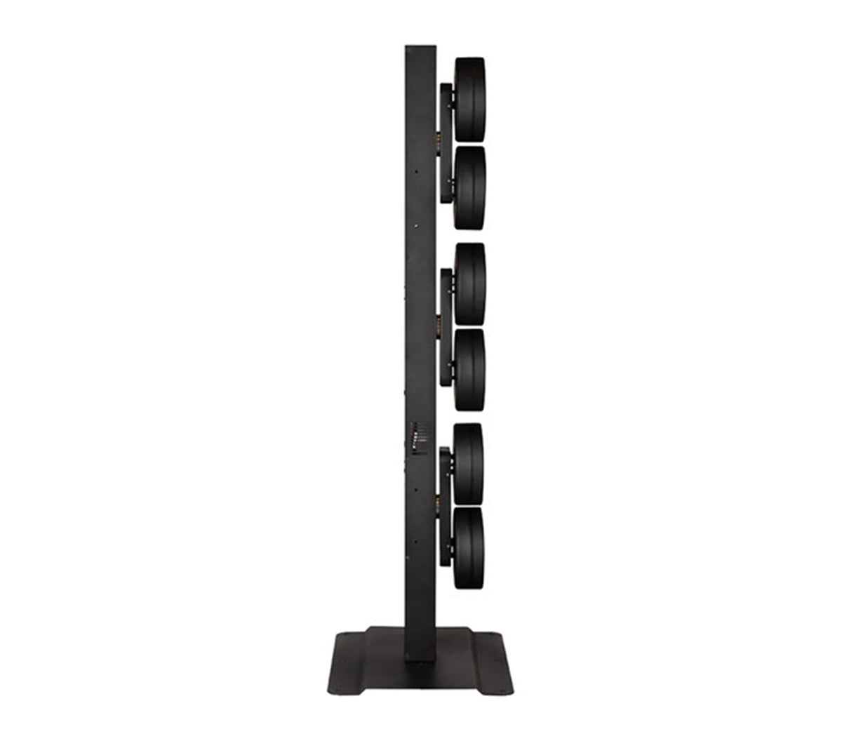 Eliminator Lighting Flux FX Multi-Effect LED Fixture - 360° Rotating Amber and RGB LED Effect