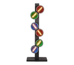 Eliminator Lighting Flux FX Multi-Effect LED Fixture - 360° Rotating Amber and RGB LED Effect