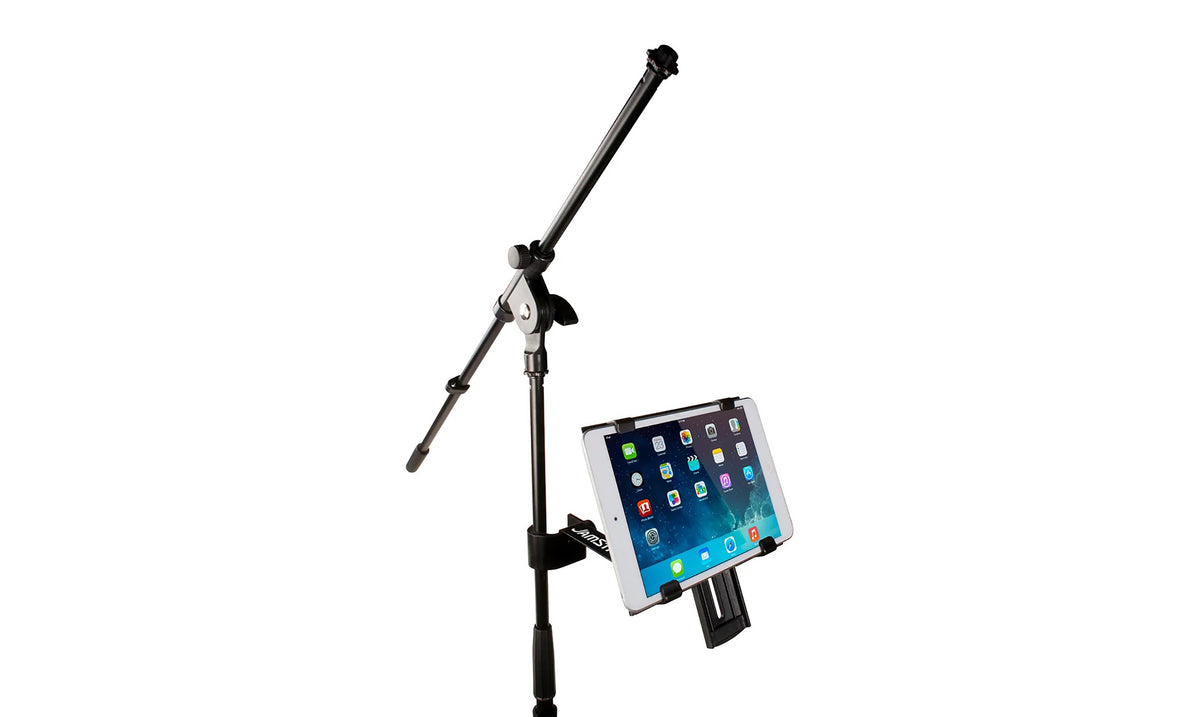 Ultimate Support JS-MNT101 Universal iPad Holder for Microphone Stand