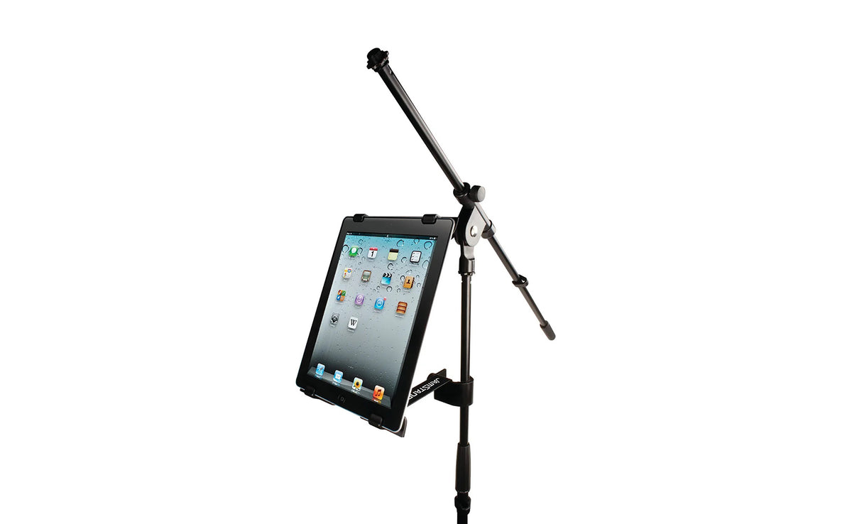 Ultimate Support JS-MNT101 Universal iPad Holder for Microphone Stand