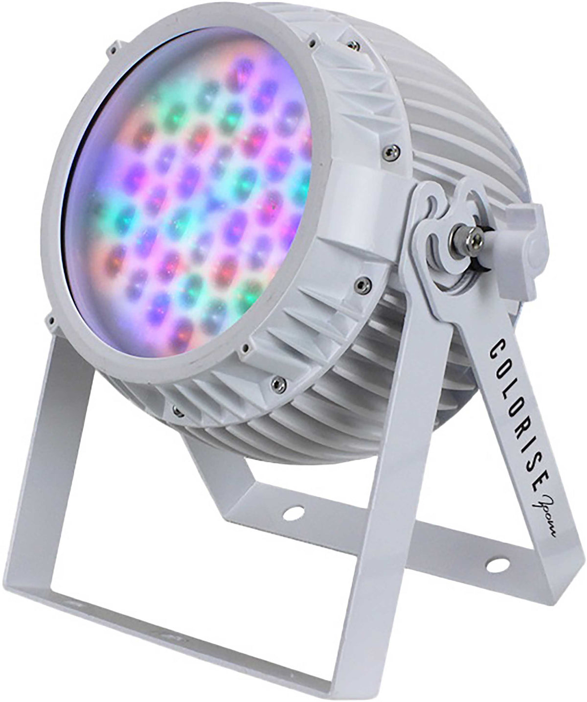 Blizzard Lighting Colorise Zoom RGBAW LED Light (White)