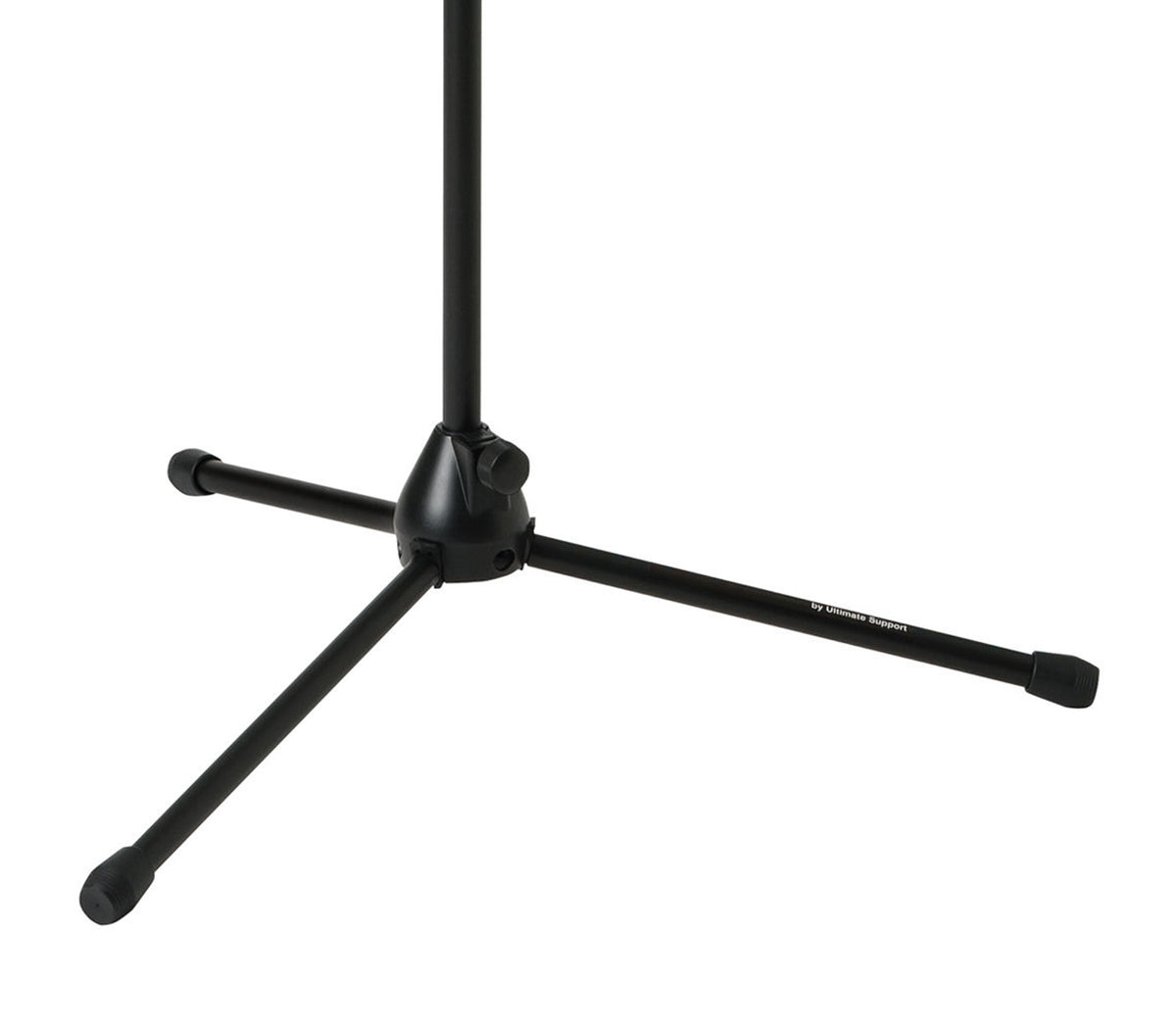 Ultimate Support JS-MC100 Tripod Microphone Stand with Adjustable Height and Stable Folding Base