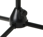 Ultimate Support JS-MC100 Tripod Microphone Stand with Adjustable Height and Stable Folding Base
