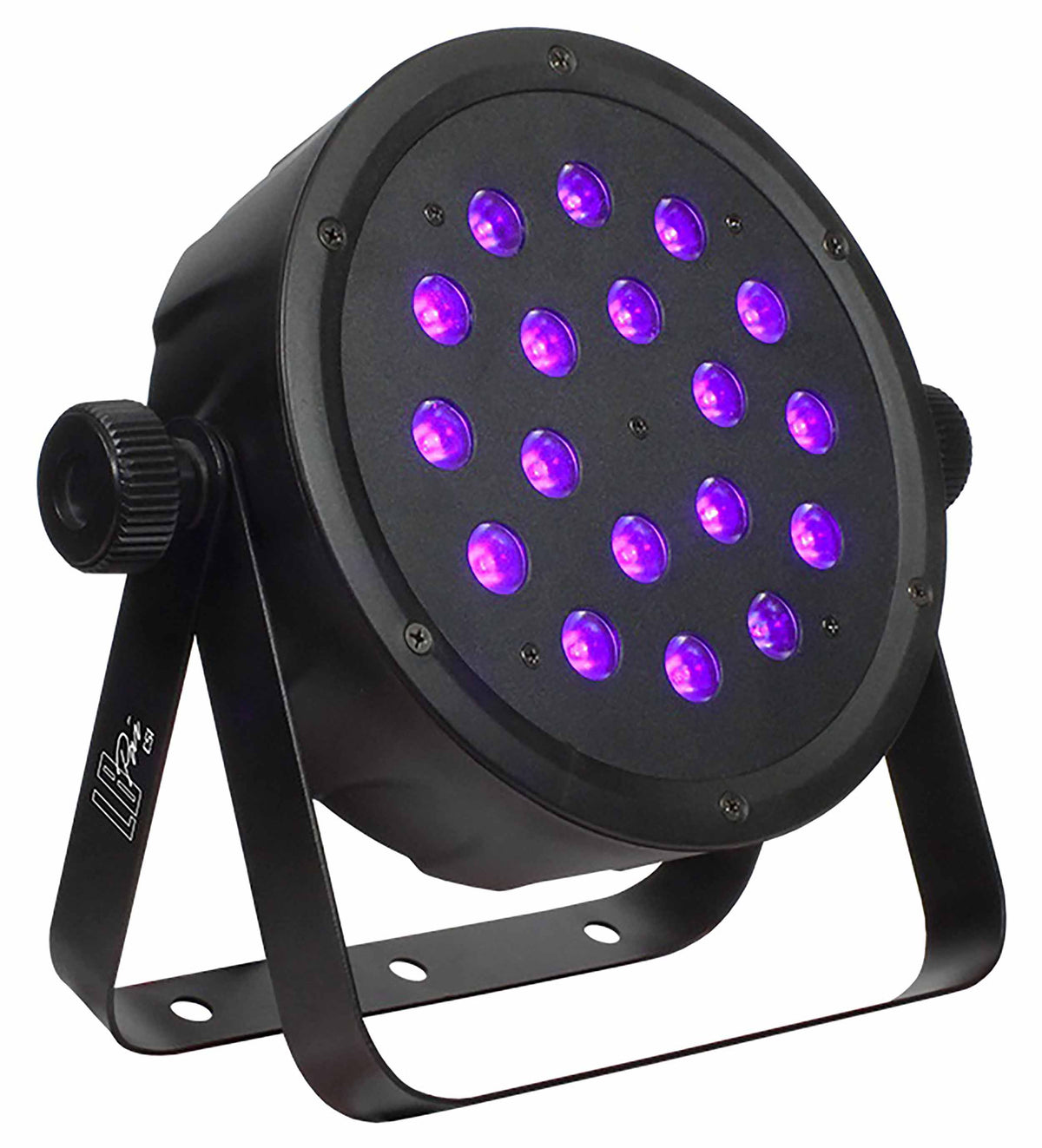 Blizzard Lighting LB PAR CSI, 18 x 1 watt 394~400nm UV LEDs