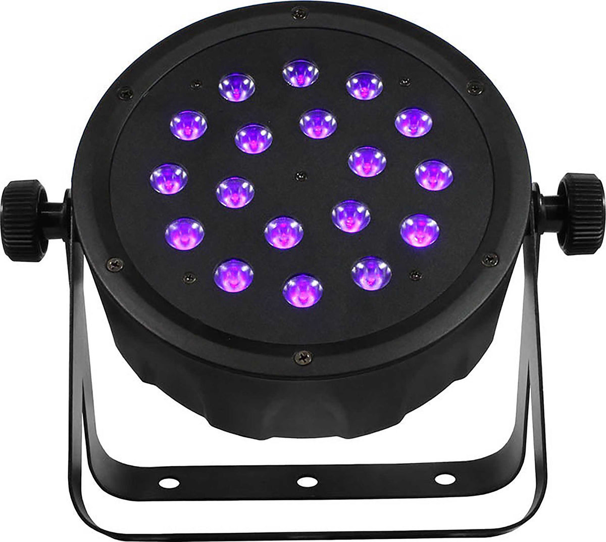 Blizzard Lighting LB PAR CSI, 18 x 1 watt 394~400nm UV LEDs