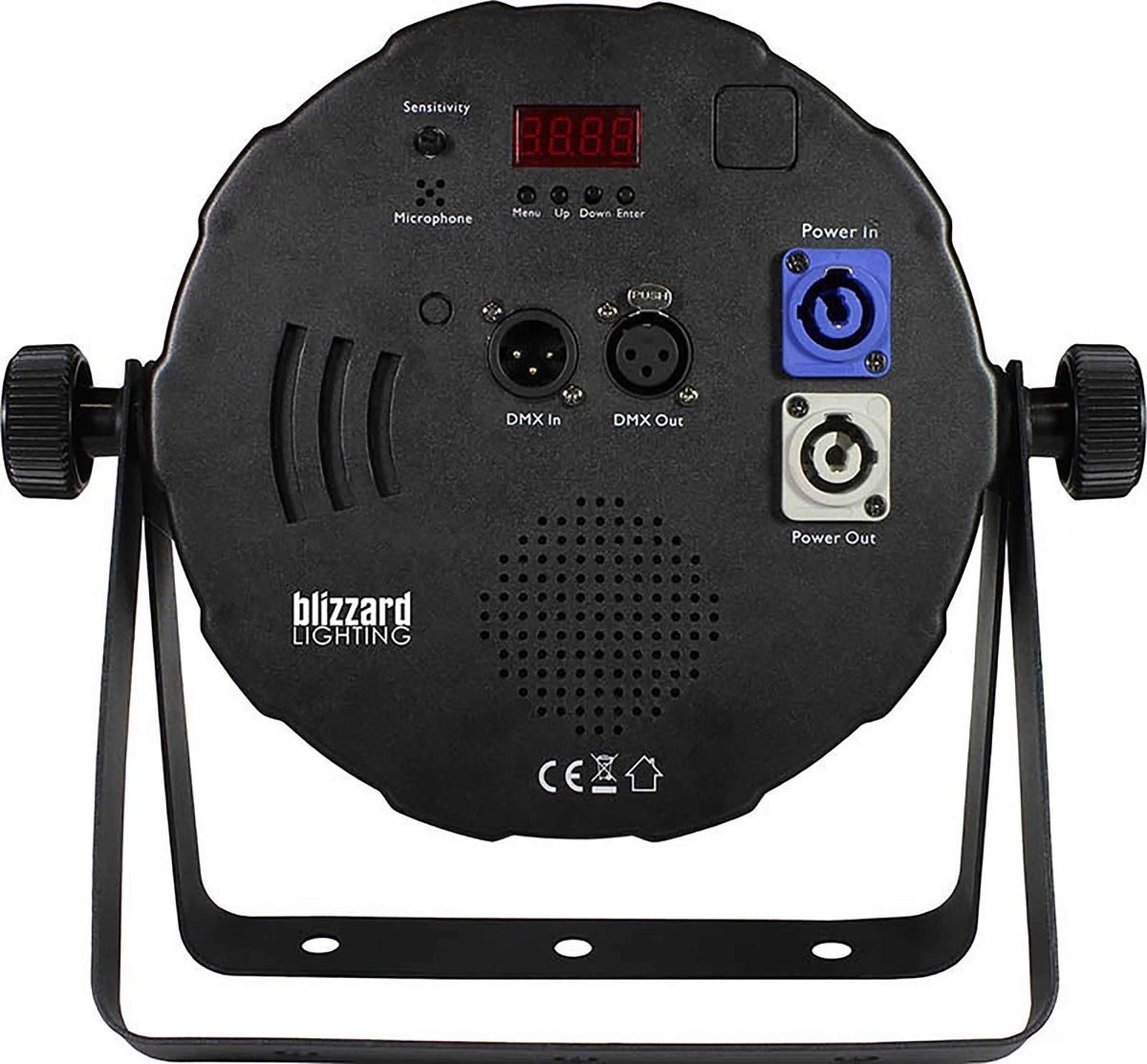 Blizzard Lighting LB PAR CSI, 18 x 1 watt 394~400nm UV LEDs