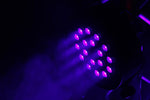 Blizzard Lighting LB PAR CSI, 18 x 1 watt 394~400nm UV LEDs