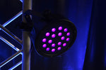 Blizzard Lighting LB PAR CSI, 18 x 1 watt 394~400nm UV LEDs