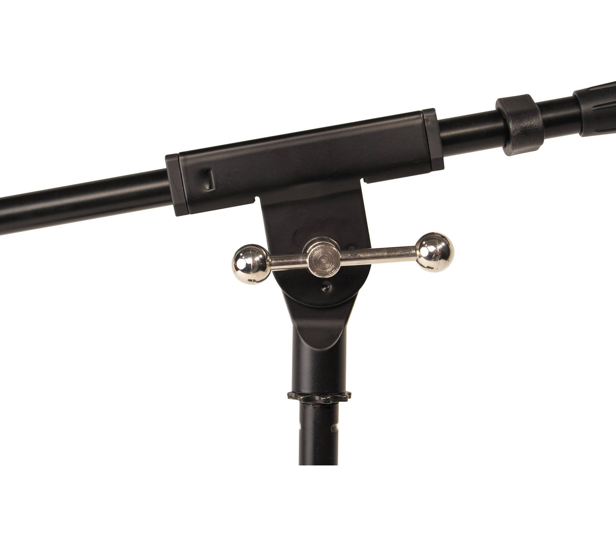 Ultimate Support JS-KD50 Kick Drum and Guitar Amp Microphone Stand with Fixed Boom Weighted Base - 19.5 Inch