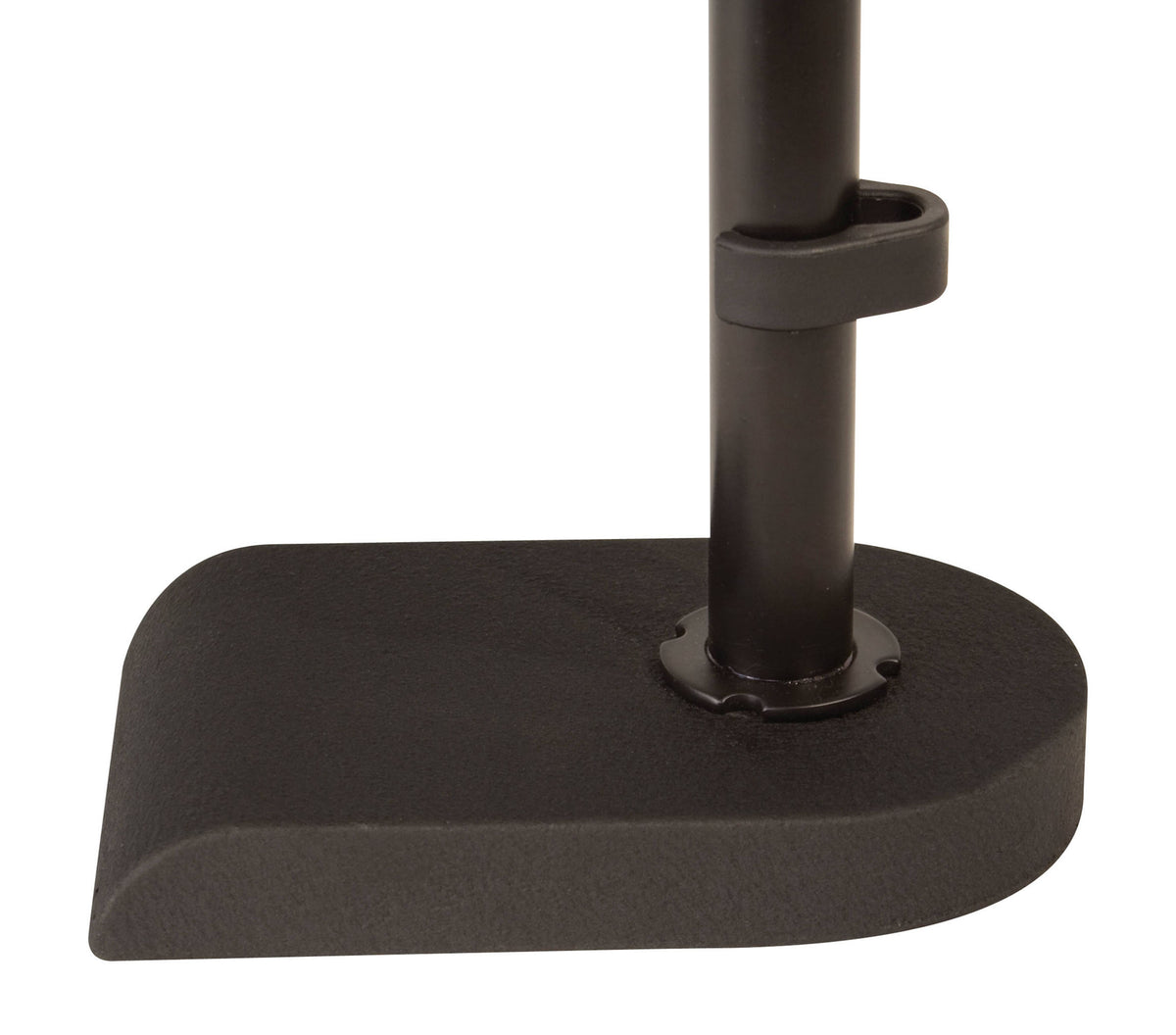 Ultimate Support JS-KD50 Kick Drum and Guitar Amp Microphone Stand with Fixed Boom Weighted Base - 19.5 Inch
