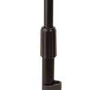 Ultimate Support JS-KD50 Kick Drum and Guitar Amp Microphone Stand with Fixed Boom Weighted Base - 19.5 Inch