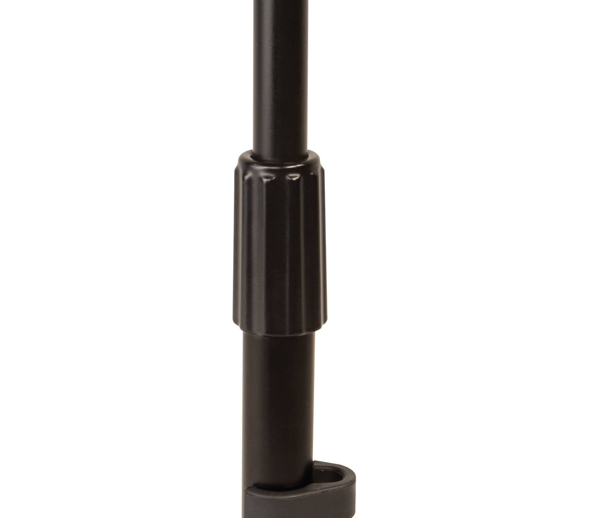 Ultimate Support JS-KD50 Kick Drum and Guitar Amp Microphone Stand with Fixed Boom Weighted Base - 19.5 Inch