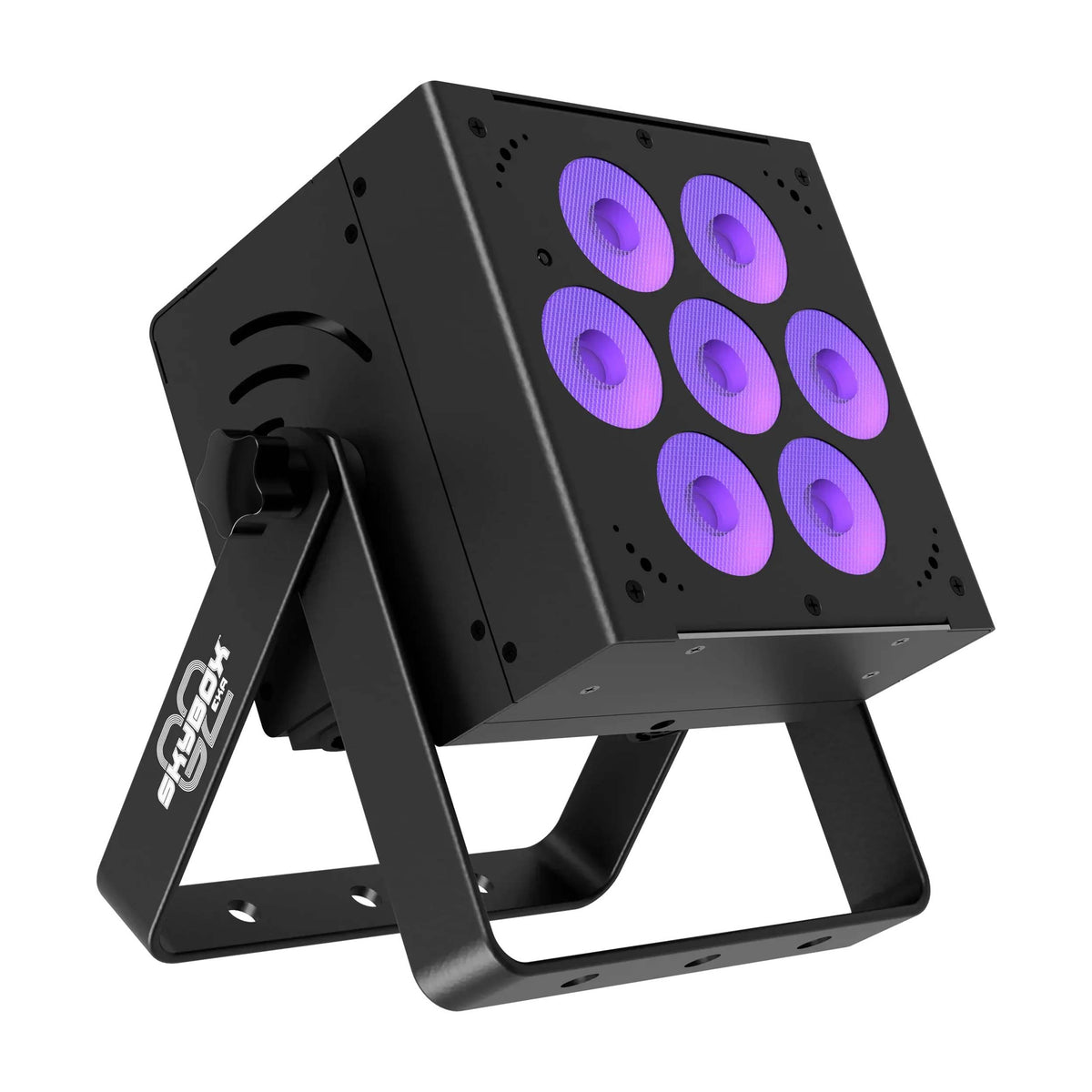Blizzard Lighting SkyBox G2 EXA, Battery Powered RGBAW+UV LED Par Light