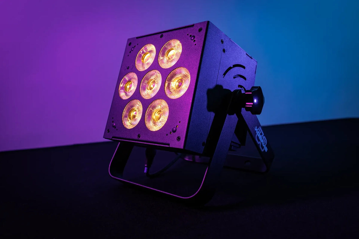 Blizzard Lighting SkyBox G2 EXA, Battery Powered RGBAW+UV LED Par Light