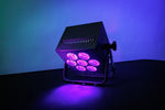 Blizzard Lighting SkyBox G2 EXA, Battery Powered RGBAW+UV LED Par Light